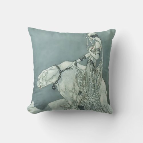 The Great Bear by Marjorie Miller Throw Pillow
