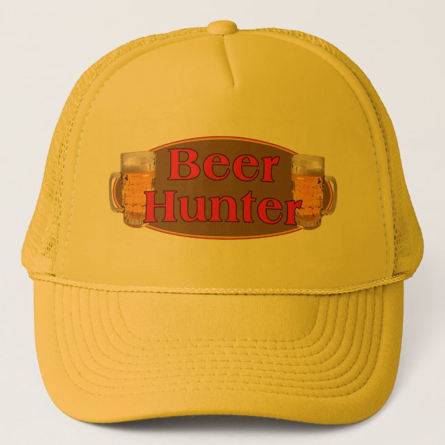 The great BEER hunter Trucker Hat (Front)