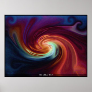 The Great bird Poster