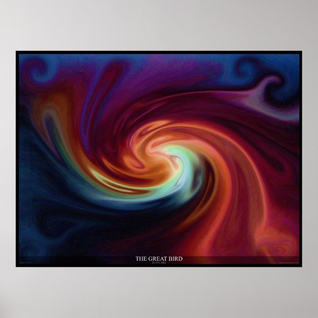 The Great bird Poster (Front)