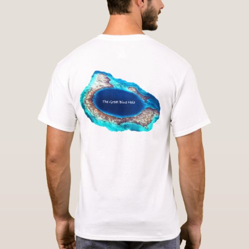 The Great Blue Hole T_shirt
