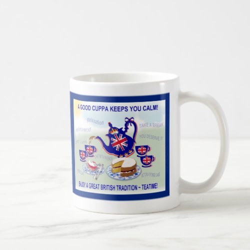 The Great British Cuppa Coffee Mug