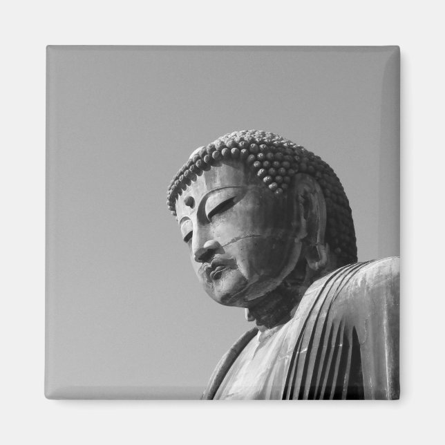 The Great Buddha, Kamakura, Japan   Magnet (Front)