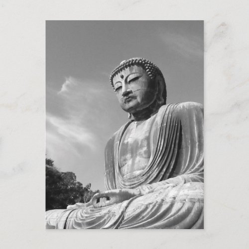 The Great Buddha Kamakura Japan Postcard