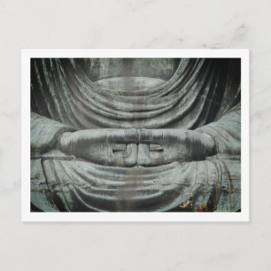 The Great Buddha: Kamakura, Japan Postcard