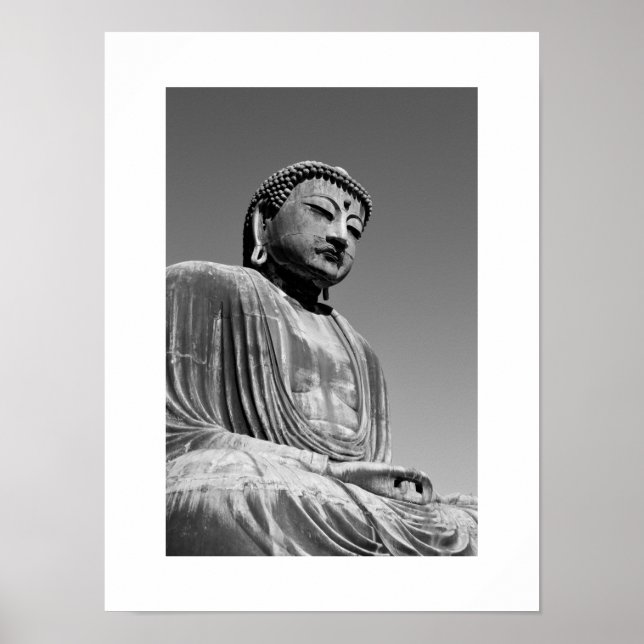 The Great Buddha: Kamakura, Japan Poster (Front)