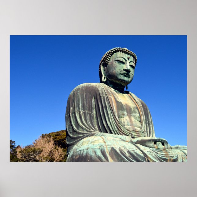 The Great Buddha: Kamakura, Japan Poster (Front)