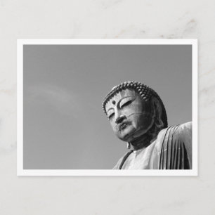 The Great Buddha of Kamakura: Japan Postcard