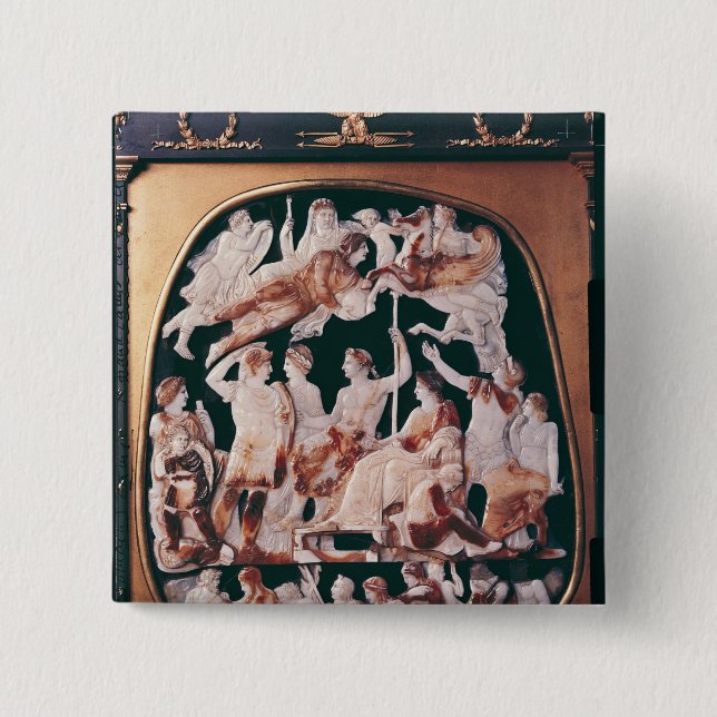 The Great Cameo of France Button (Front)