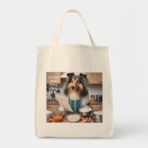 The Great Canine Baking Show Tote Bag