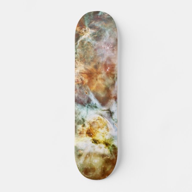 The Great Carina Nebula NGC 3372 Star Birth Skateboard Deck (Front)