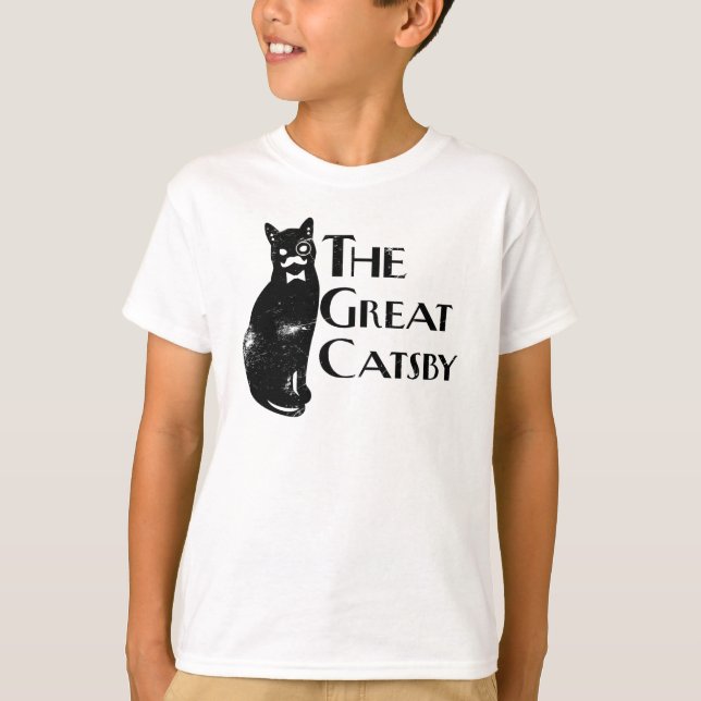 The Great Catsby T-Shirt (Front)