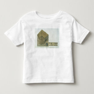 The Great Chamber in the second pyramid of Ghizeh, Toddler T-shirt