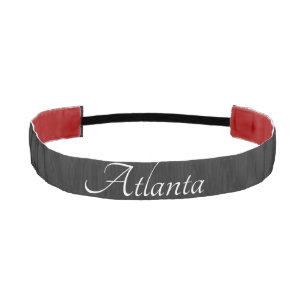 the great city of Atlanta Georgia Athletic Headband