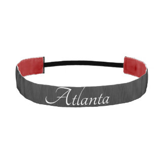 the great city of Atlanta Georgia Athletic Headband