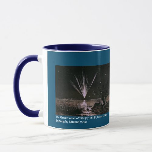 The Great Comet of 1861 C1861 J1 Comet Tebbut Mug