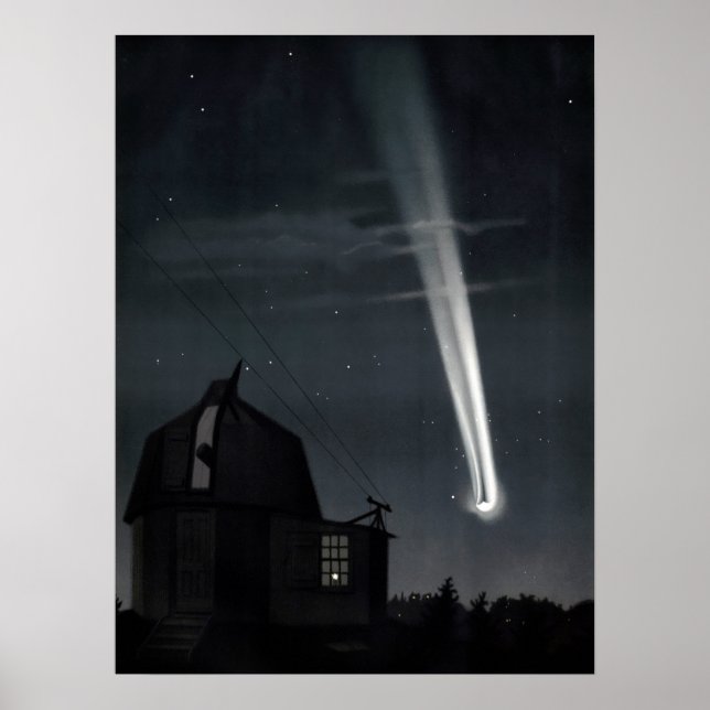 The Great Comet of 1881 Poster (Front)