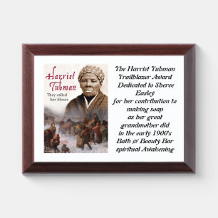 The Great Commission Award Plate Plaque