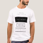 The Great Commission T-shirt at Zazzle
