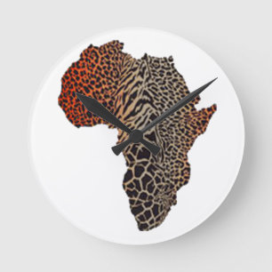 THE GREAT CONTINENT ROUND CLOCK