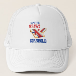 The Great Cornholio Trucker Hat
