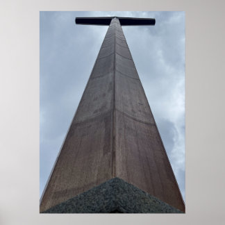 The Great Cross Poster