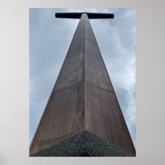 The Great Cross Poster (Front)