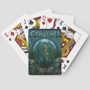 The Great Cthulhu Bicycle Playing Cards