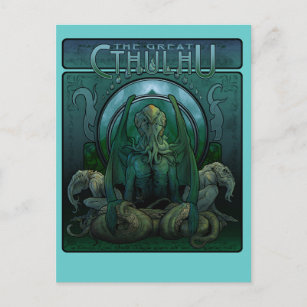 The Great Cthulhu Postcard