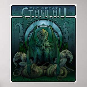 The Great Cthulhu Poster