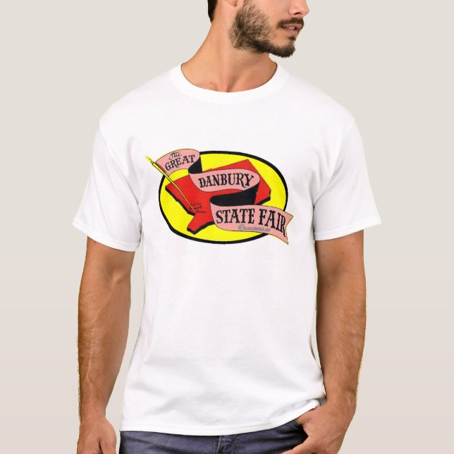 The Great Danbury State Fair RETRO 1-Sided Tee! T-Shirt (Front)