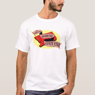 The Great Danbury State Fair RETRO 1-Sided Tee! T-Shirt