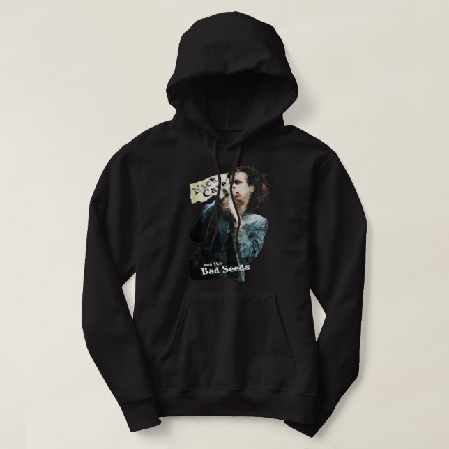 The Great Design Cave  Music Band  For Fan Rock Hoodie (Design Front)