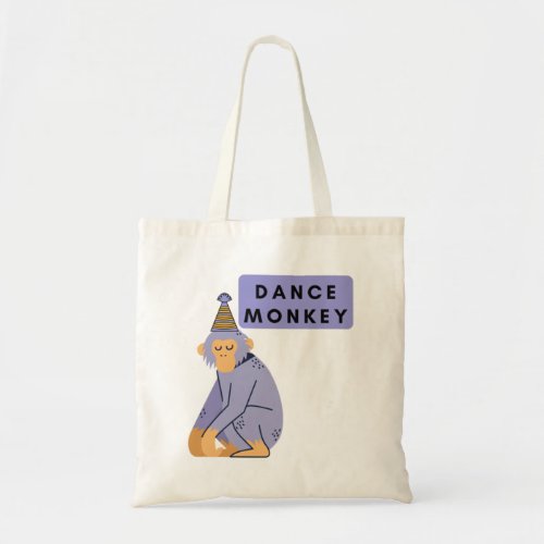 The Great Design Monkey  Singer and  For Fan Pop A Tote Bag