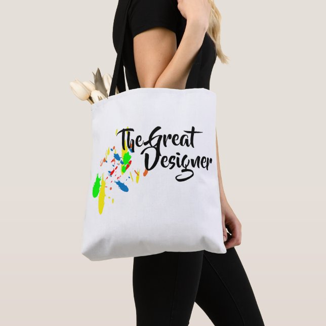 The Great Designer Shoulder Tote Bag (Close Up)