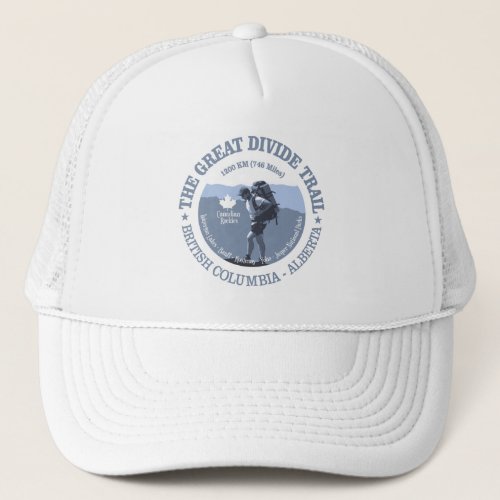 The Great Divide Trail Trucker Hat