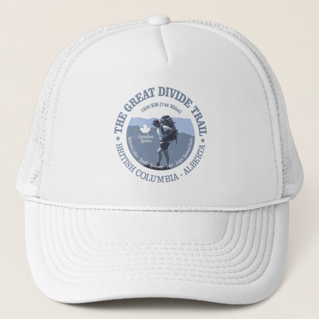 The Great Divide Trail Trucker Hat (Front)