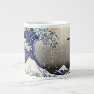The Great Drone Wave Off Kanagawa Giant Coffee Mug