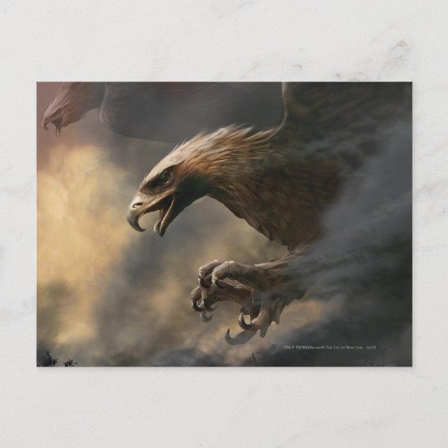 The Great Eagles Concept Postcard (Front)