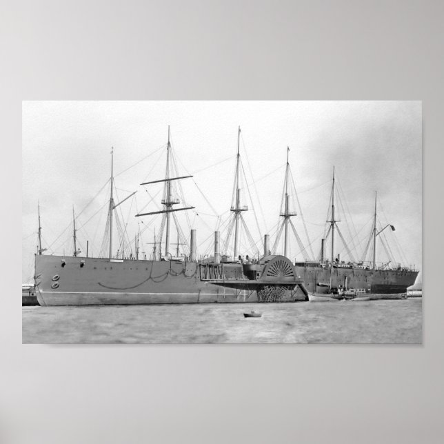 The Great Eastern at the End Poster (Front)