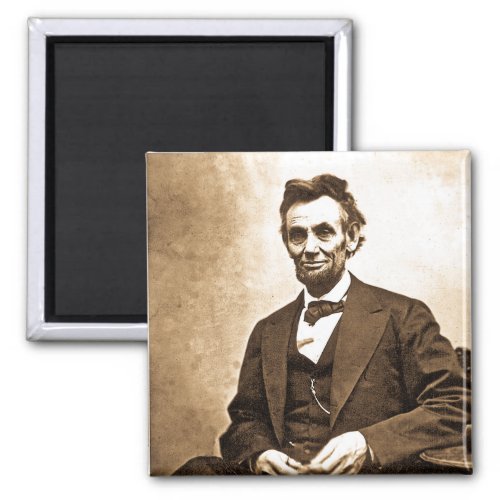 The Great Emancipator _ Abe Lincoln 1865 Magnet