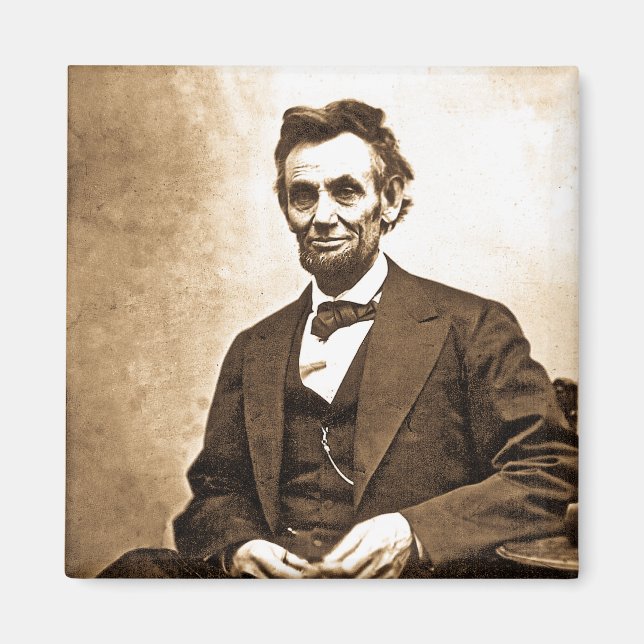 The Great Emancipator - Abe Lincoln (1865) Magnet (Front)