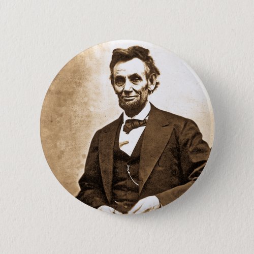 The Great Emancipator _ Abe Lincoln 1865 Pinback Button