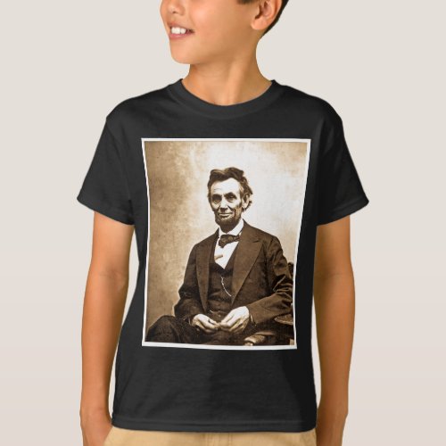 The Great Emancipator Abe Lincoln 1865 T_Shirt