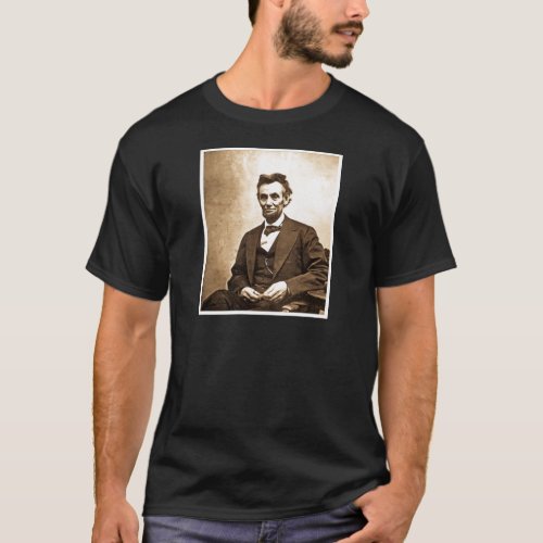 The Great Emancipator _ Abe Lincoln 1865 T_Shirt