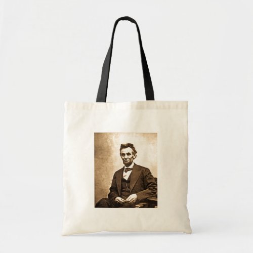 The Great Emancipator _ Abe Lincoln 1865 Tote Bag