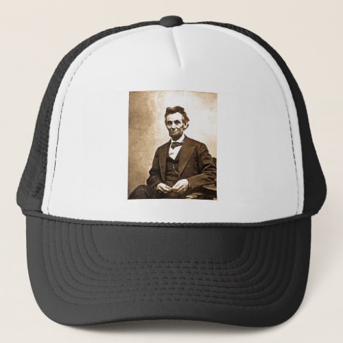 The Great Emancipator _ Abe Lincoln 1865 Trucker Hat