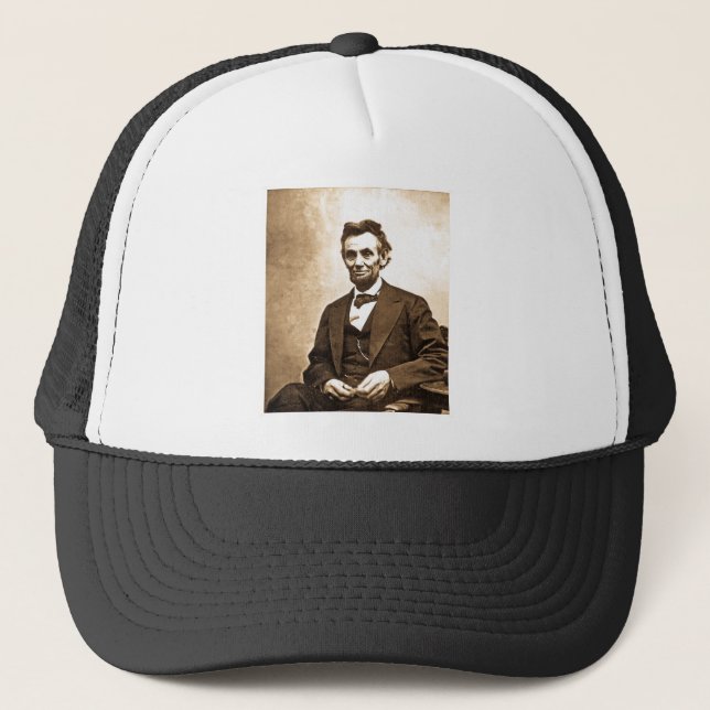 The Great Emancipator - Abe Lincoln (1865) Trucker Hat (Front)