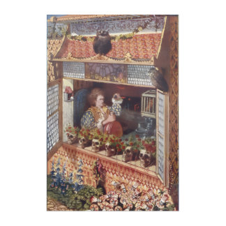 The Great Encahnter Acrylic Print