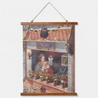 The Great Enchanter Hanging Tapestry